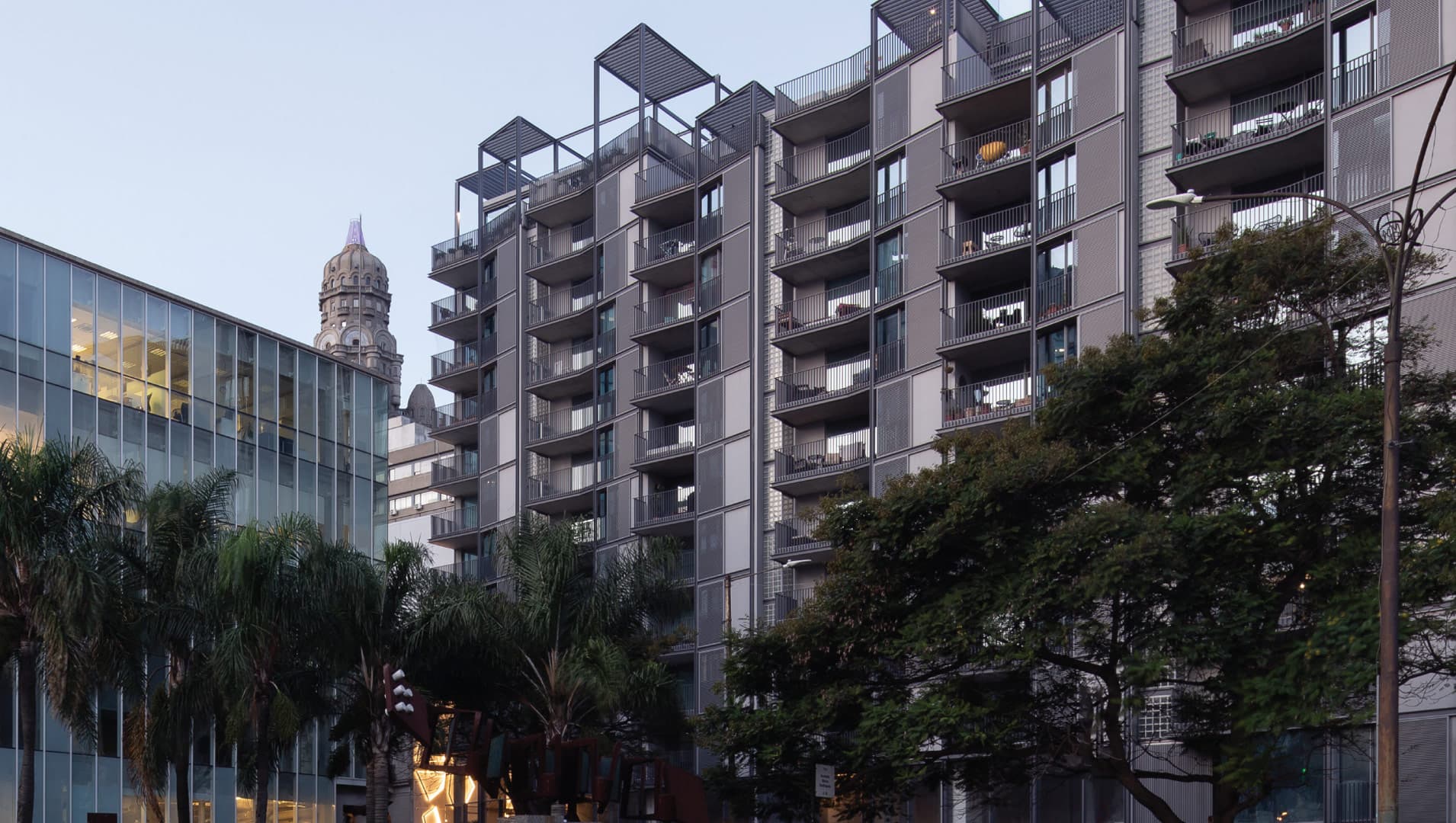 Arquitectura residencial de IXOU en Montevideo, Uruguay