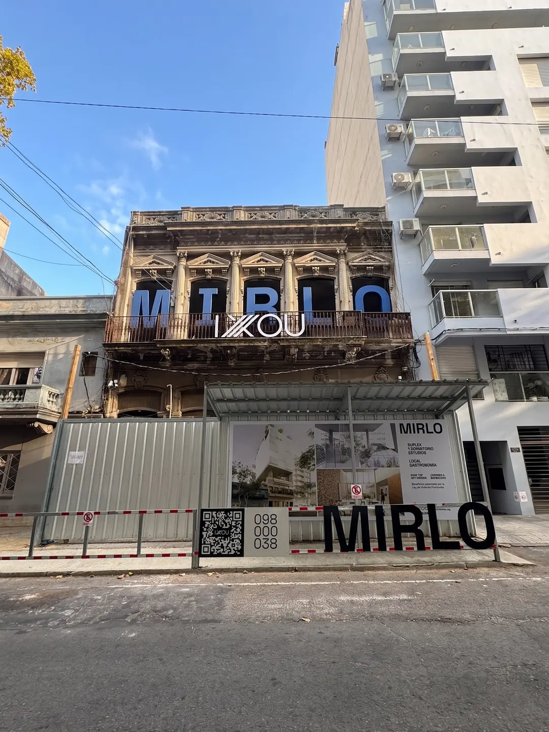 Lanzamiento de MIRLO