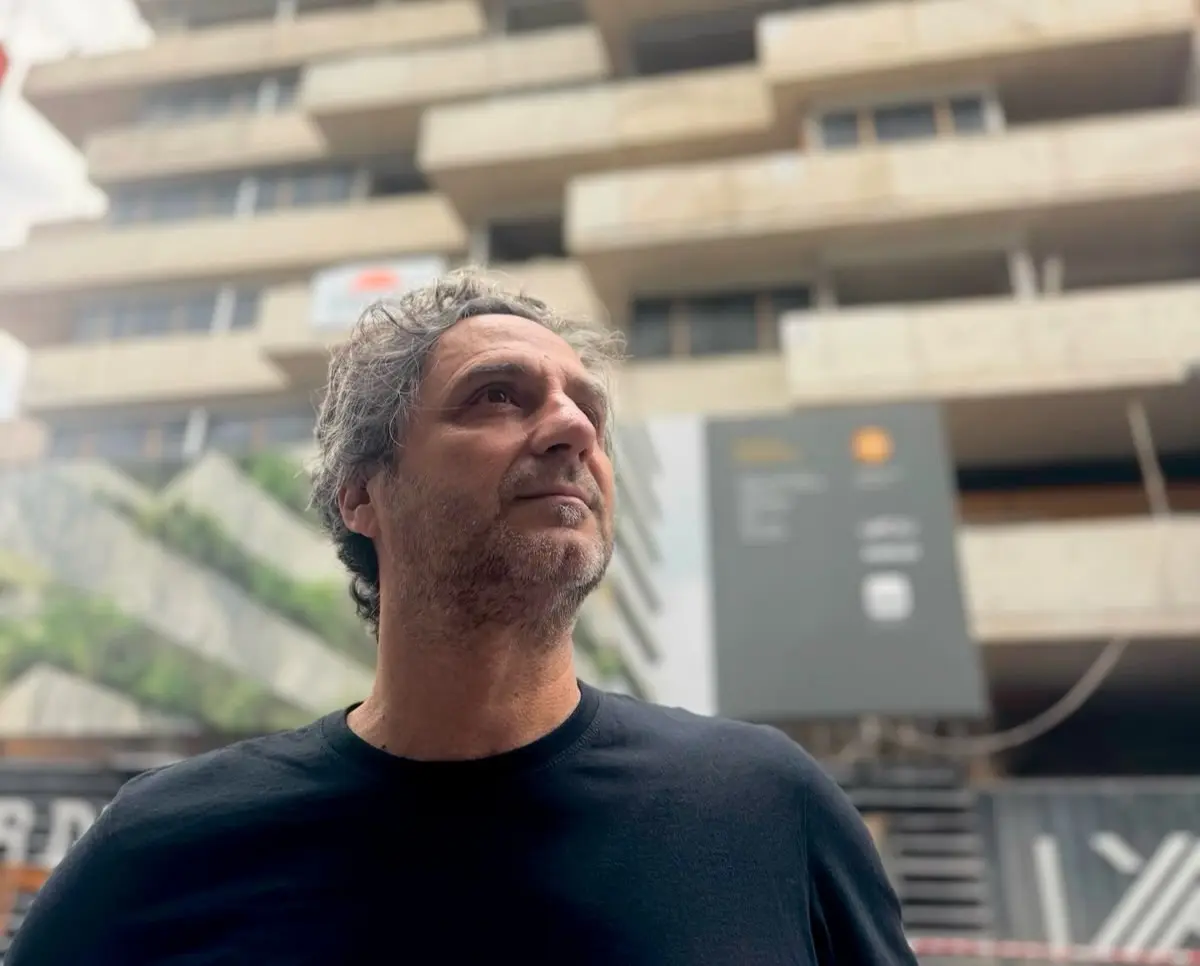 Adrián Russo muestra los avances de RISCO
