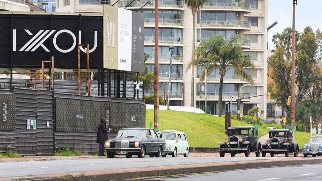 Patrimonio sobre ruedas: un recorrido IXOU por Montevideo