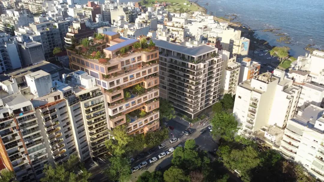 El proyecto de IXOU y MVRDV que transforma Villa Biarritz en un parque vertical